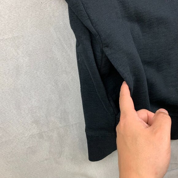 rag & bone Red and Black Hoodie - Picture 5 of 9